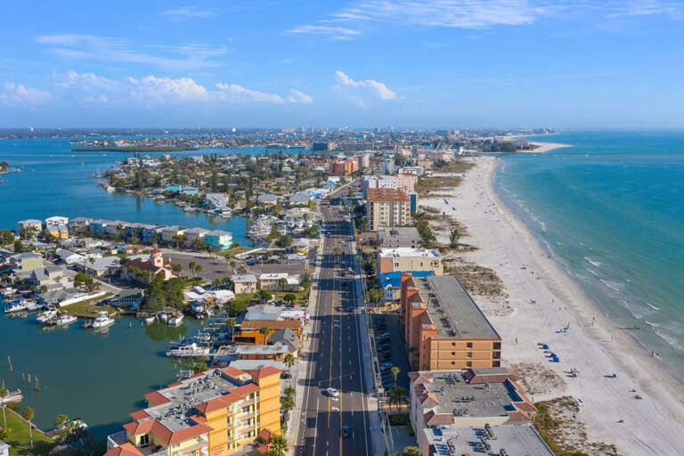 Aerial of Villa Madeira and Surrounding Area 5