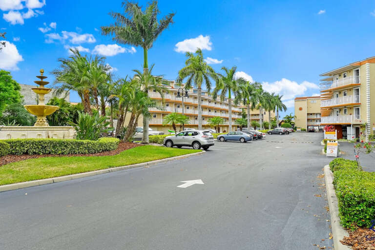 Entrance to property