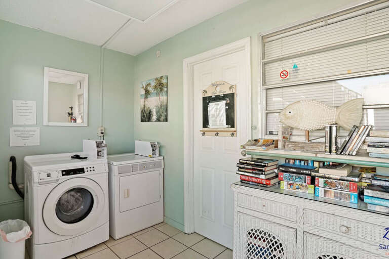 Community Laundry Room