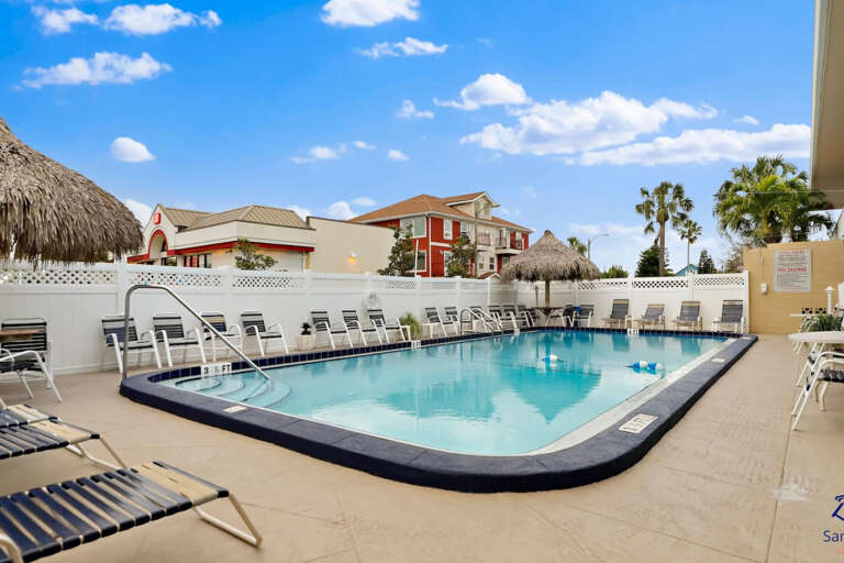 Pool with Lounge Chairs