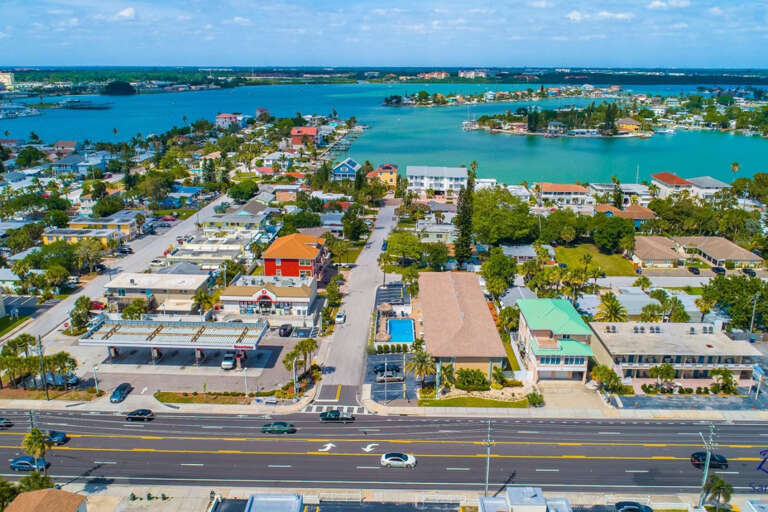 Aerial of Tropic Breezes and Surrounding Area 2
