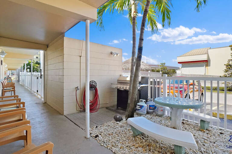 Community Grill Area