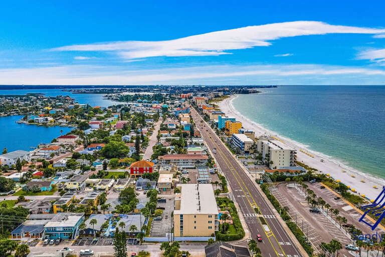 Aerial of La Coquina and Surrounding Area 3
