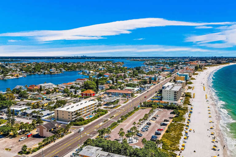 Aerial of Surrounding Area 4