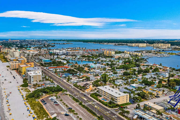 Aerial of La Coquina and Surrounding Area 4