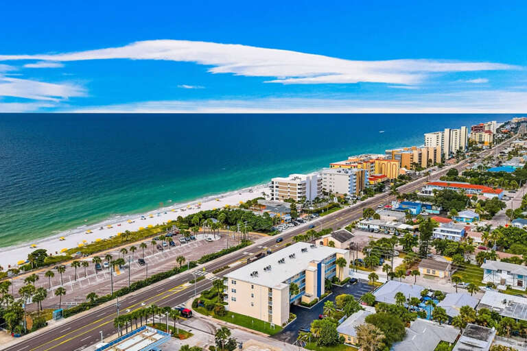 Aerial of Surrounding Area