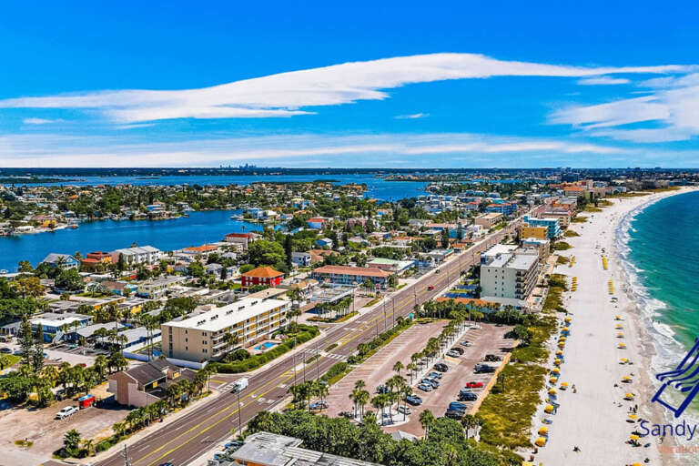 Aerial of La Coquina and Surrounding Area