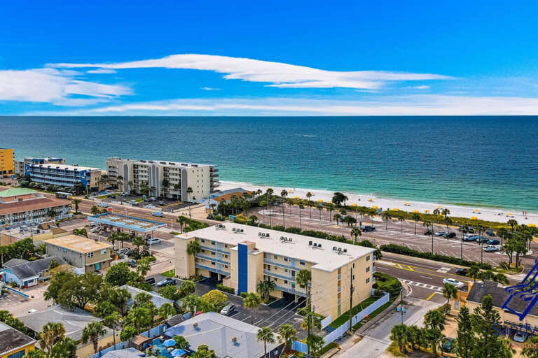 Aerial of La Coquina and Surrounding Area 6