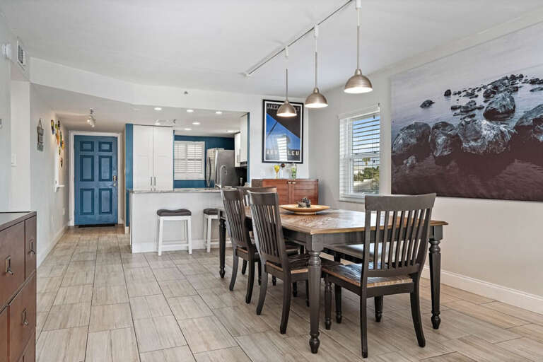 Kitchen and Dining Area