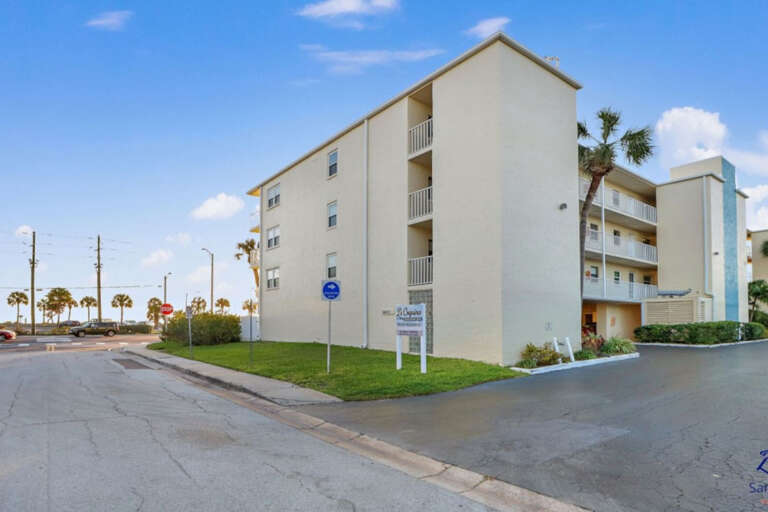 Entrance and Side of La Coquina Entrance and Side of La Coquina