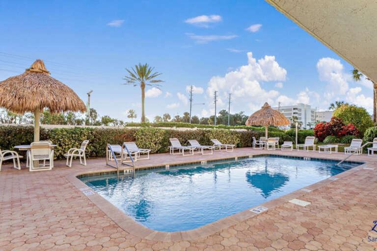 Pool with Lounge Chairs Pool with Lounge Chairs