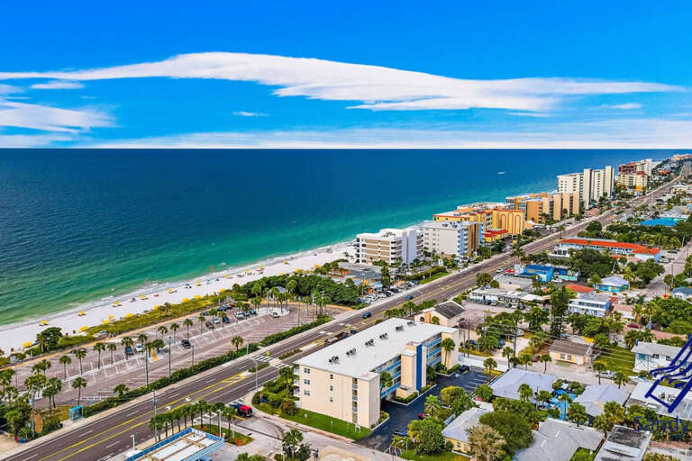 Aerial of La Coquina and Surrounding Area 2 Aerial of La Coquina and Surrounding Area 2