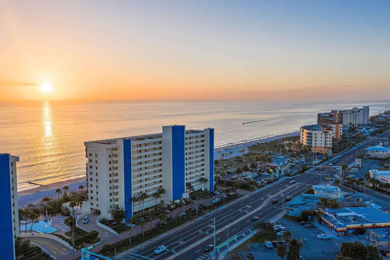 Aerial of Ocean Sands and Surrounding Area 3