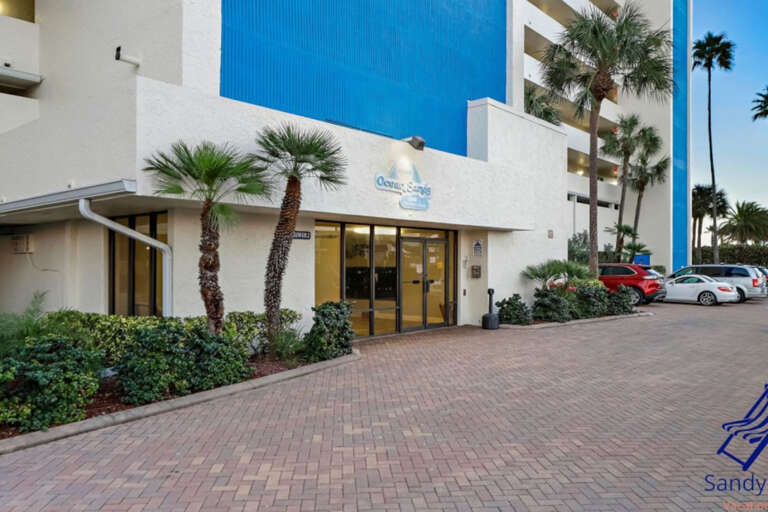 Front of Ocean Sands