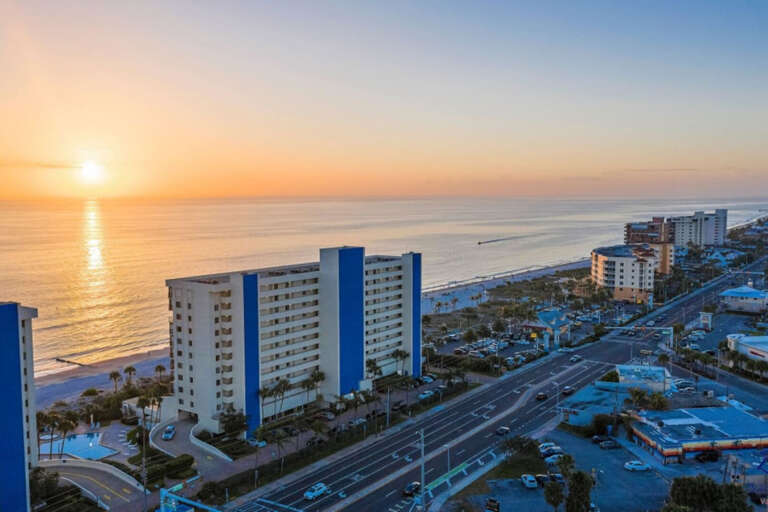 Aerial of Ocean Sands and Surrounding Area 7