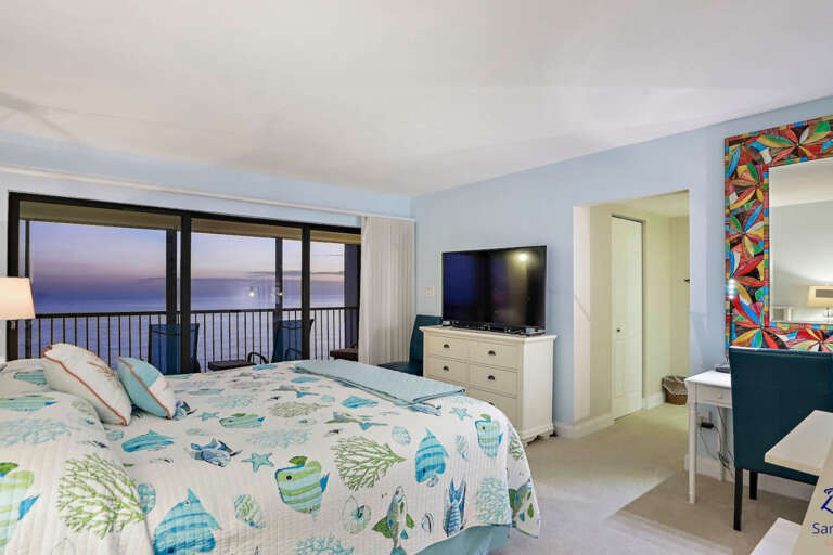 Master Bedroom - King Sized Bed