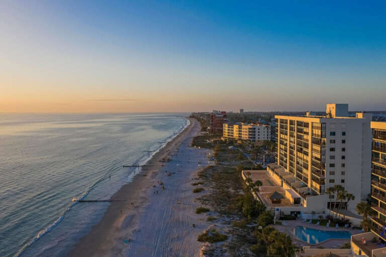 Aerial of Ocean Sands and Surrounding Area 4