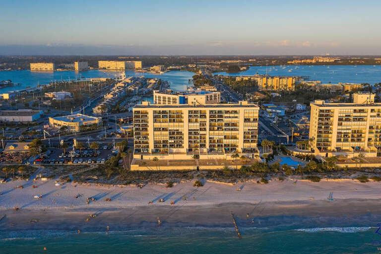 Aerial of Ocean Sands and Surrounding Area 6