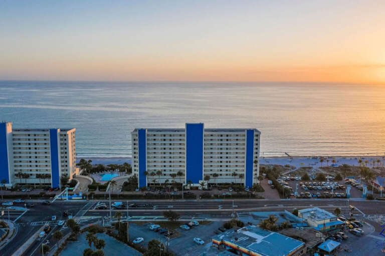 Aerial of Ocean Sands and Surrounding Area 6