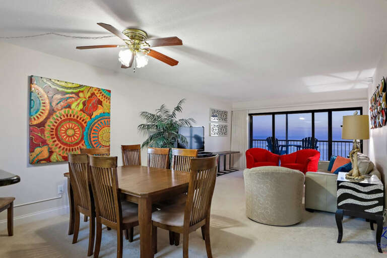 Dining Area and Living Area