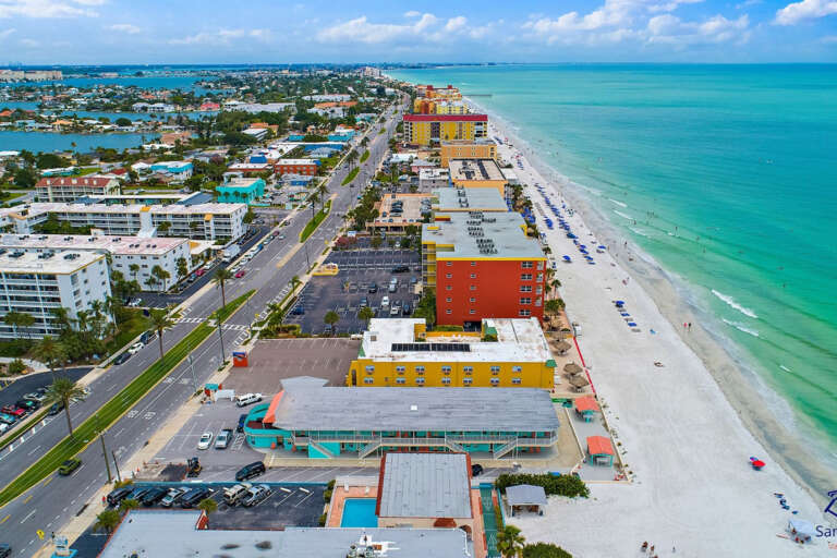 Aerial of Sea Rocket and Surrounding Area