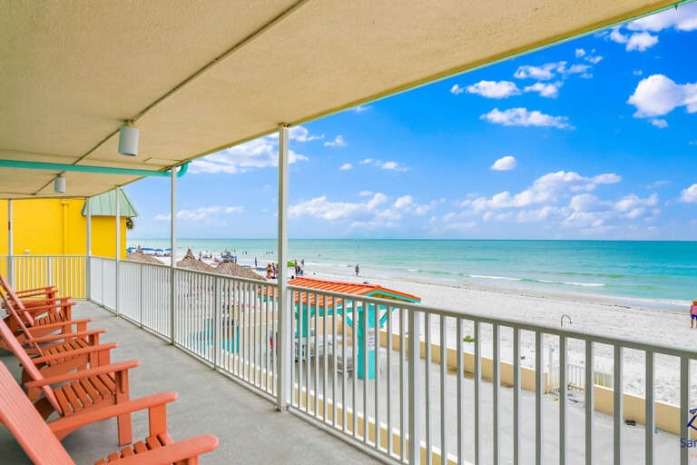 Balcony View of Beach 2