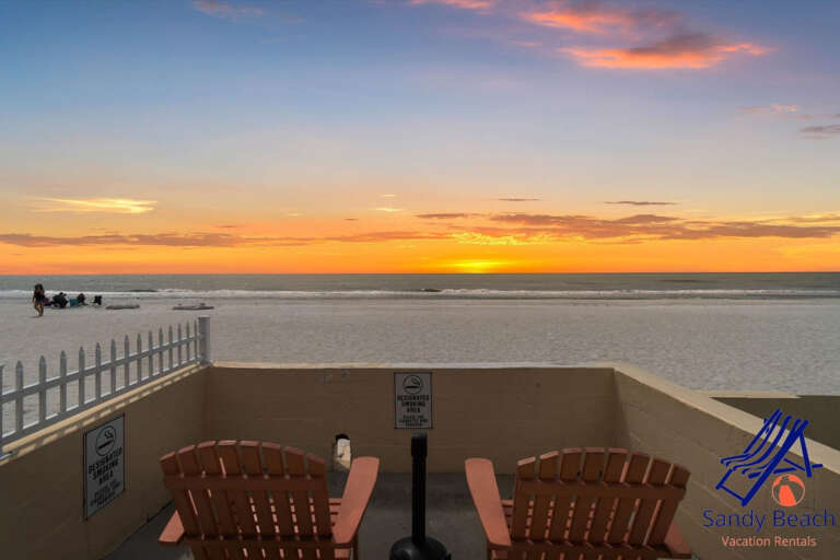 Seating for Two at Sunset