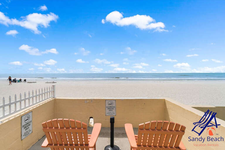 Beach Seating for Two 2