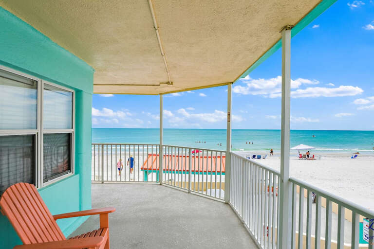 Balcony View of Beach 3
