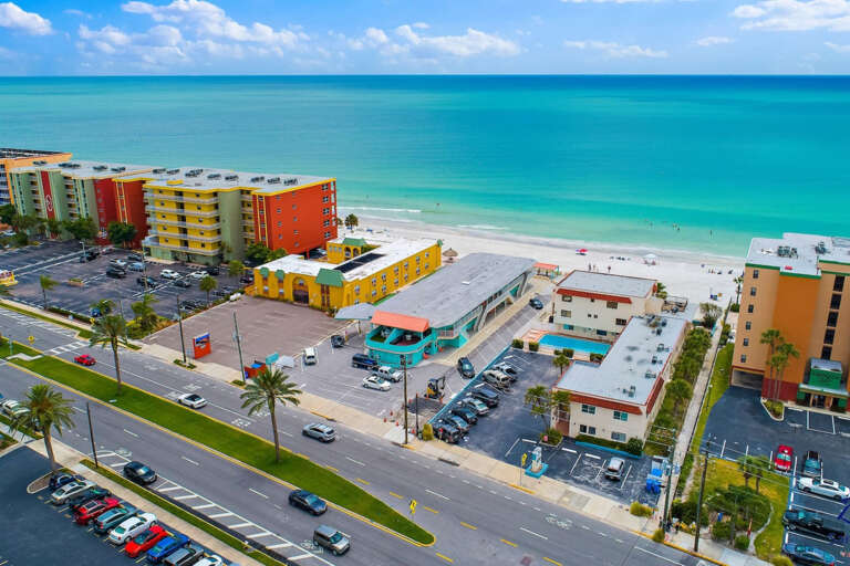 Aerial of Sea Rocket and Surrounding Area 2