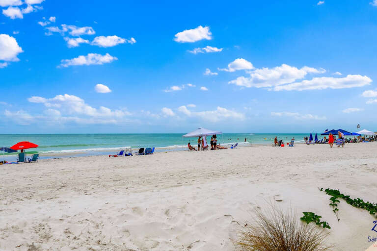 Beach and Gulf of Mexico
