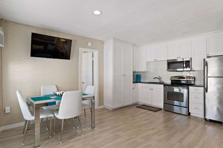 Dining Area and Kitchen