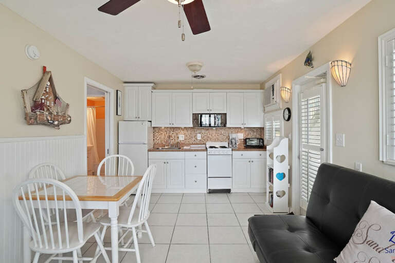 Dining Area and Kitchen