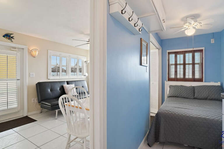 Living Area and Main Sleep Area