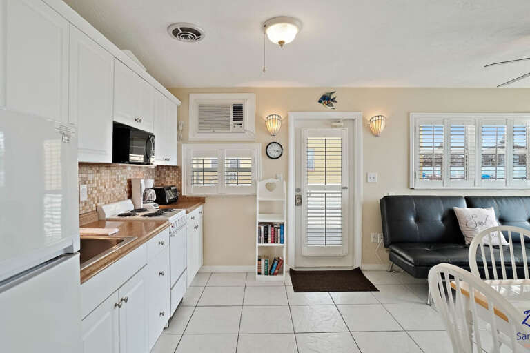 Kitchen near Entry way