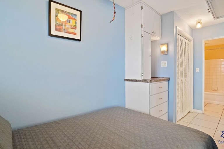 Storage near Main Sleeping Area