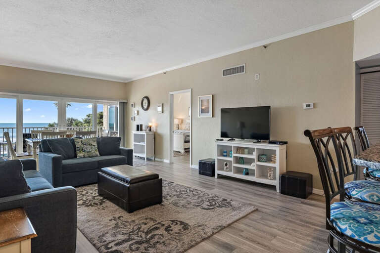 Entertainment in Living Area