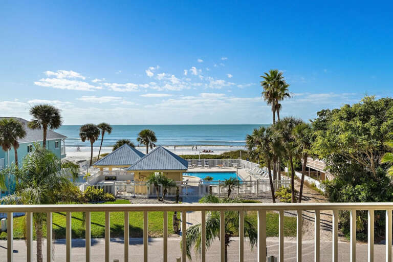 Balcony View of the Gulf