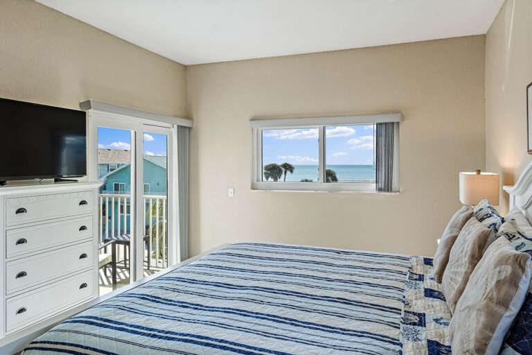 Master Bedroom with a View