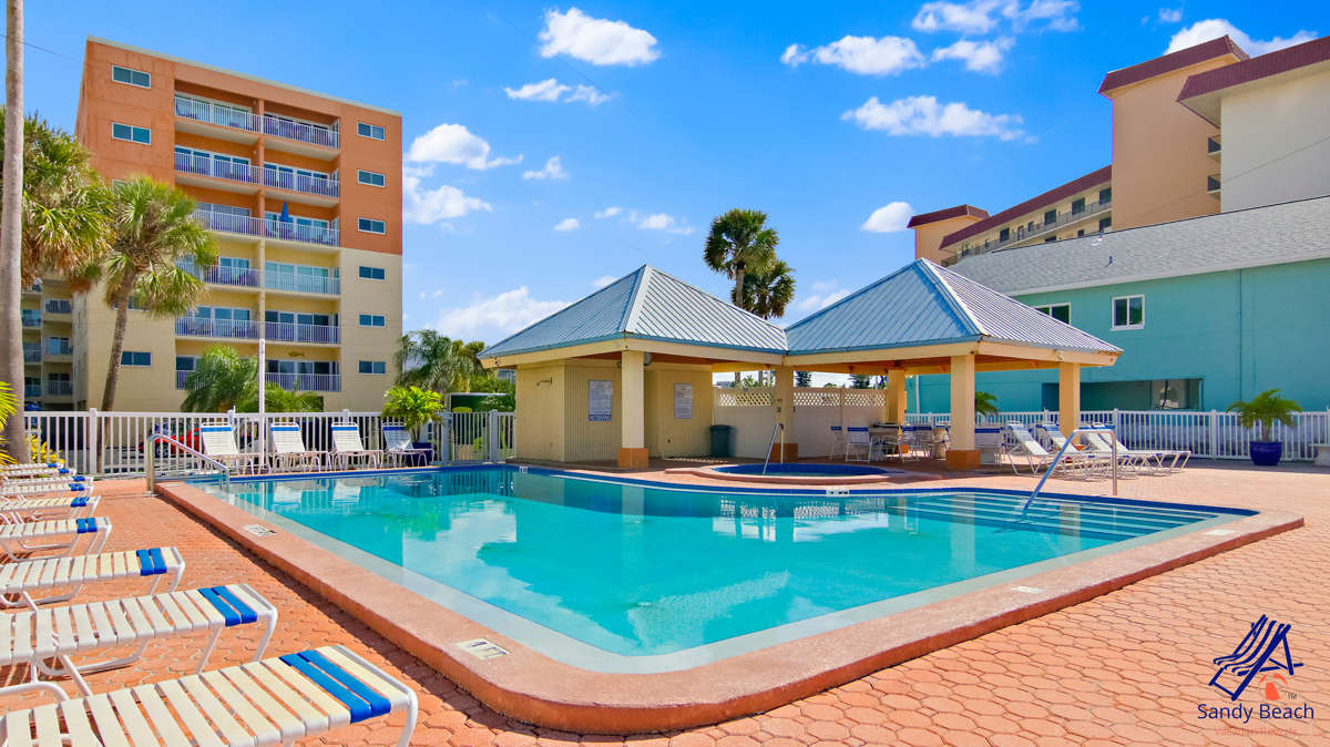 San Remo 207 Resort Condo To Rent On Vacation 3 Bedrooms Redington