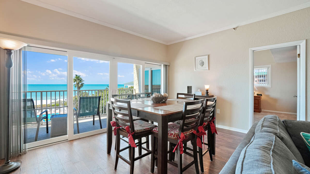 San Remo 307 Redington Shores, FL 3 Bedrooms Sleeps 8