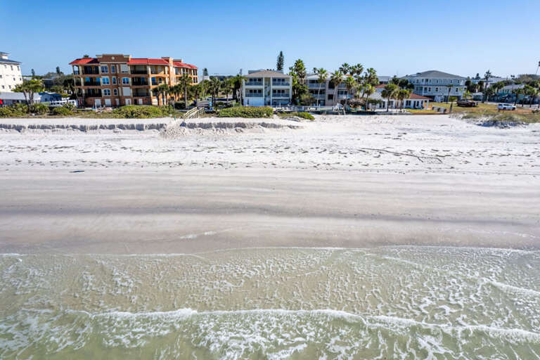 View from beach View from beach