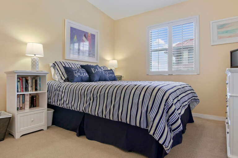 Second Bedroom with Queen Bed