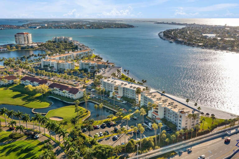 Aerial View of Bahia Vista Aerial View of Bahia Vista