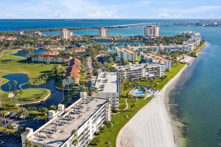 Aerial View of Bahia Vista Aerial View of Bahia Vista