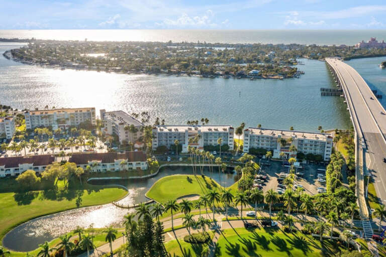 Aerial View of Bahia Vista