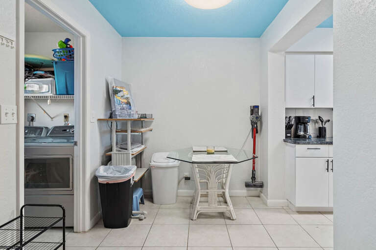 Breakfast Nook in Kitchen