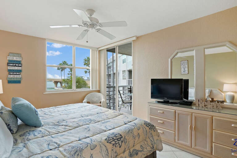 Master Bedroom with a View