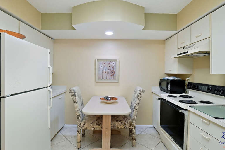 Breakfast Nook in Kitchen