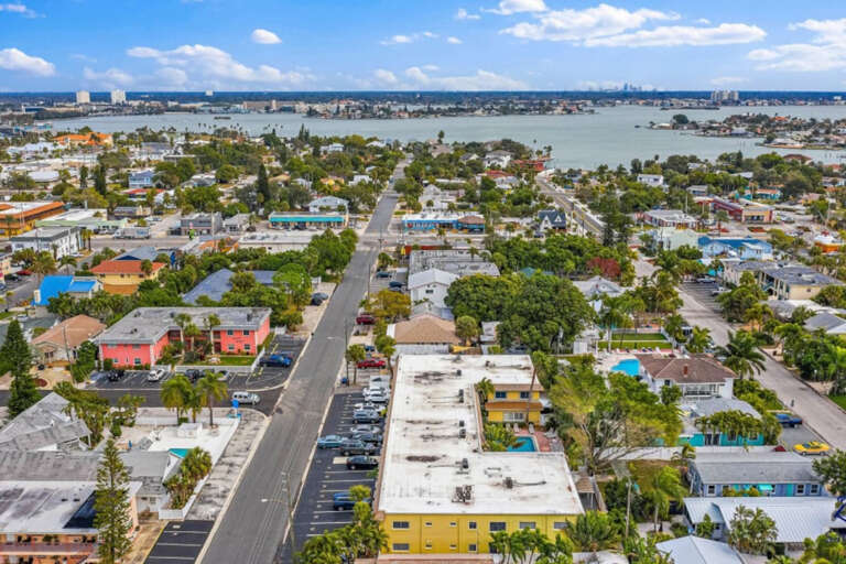 Arial of The Waves and Surrounding Area 4